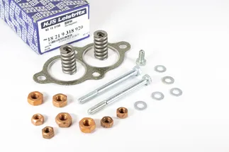 HJS Emission Technology Exhaust System / Suspension Kit - 18219318920